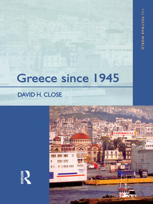 cover image of Greece since 1945